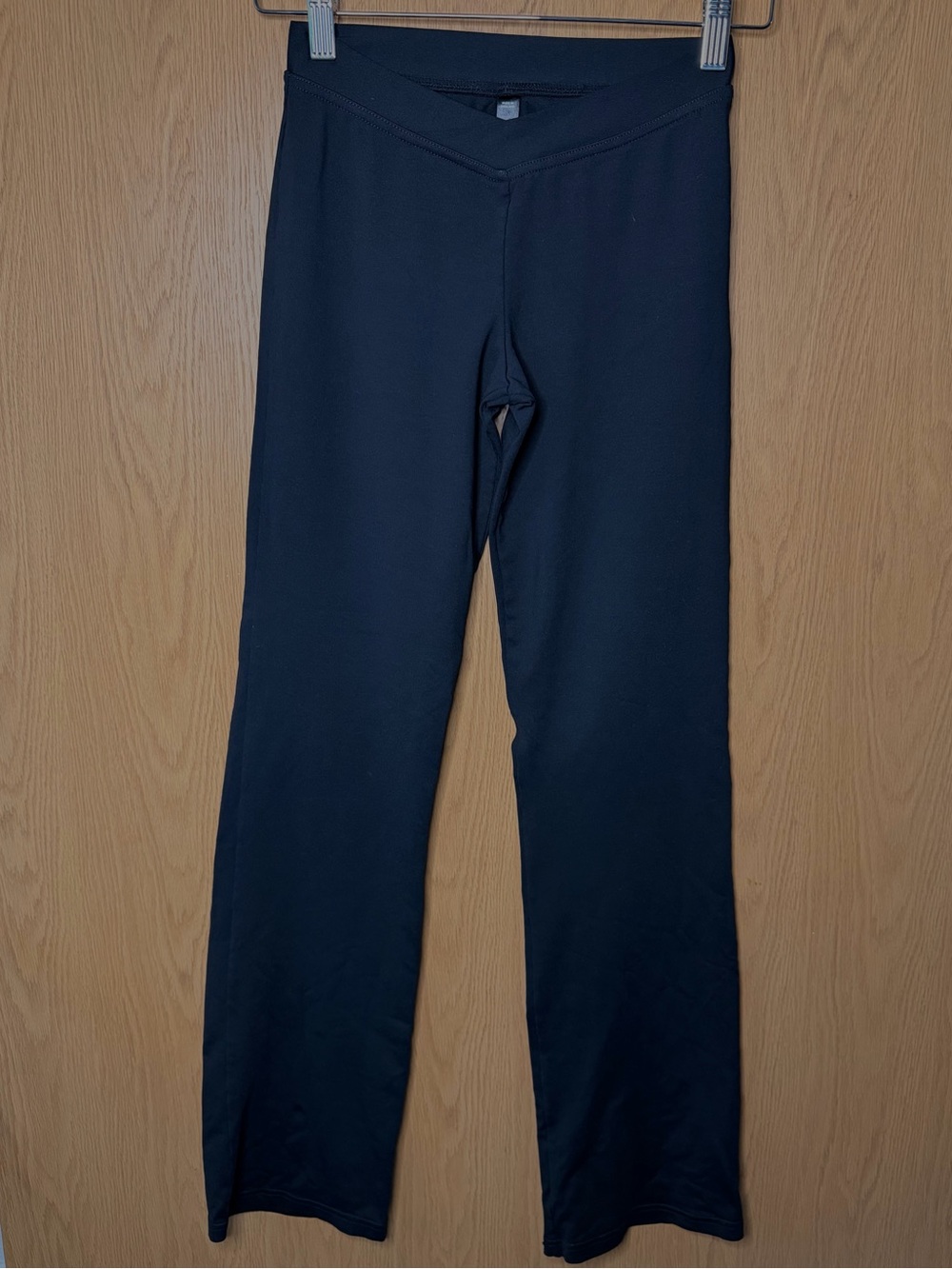 Bloch Black Yoga Leggings with V-Waistband